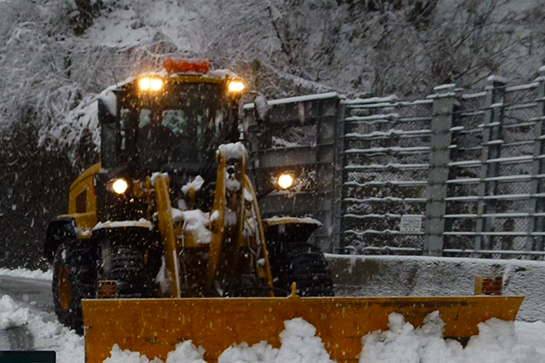 除雪作業員