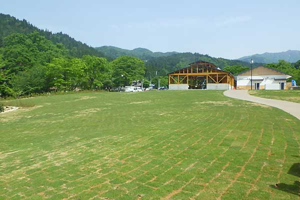 平成30年 清流長良川あゆパーク(仮称)整備事業 第4号施設整備2期工事
